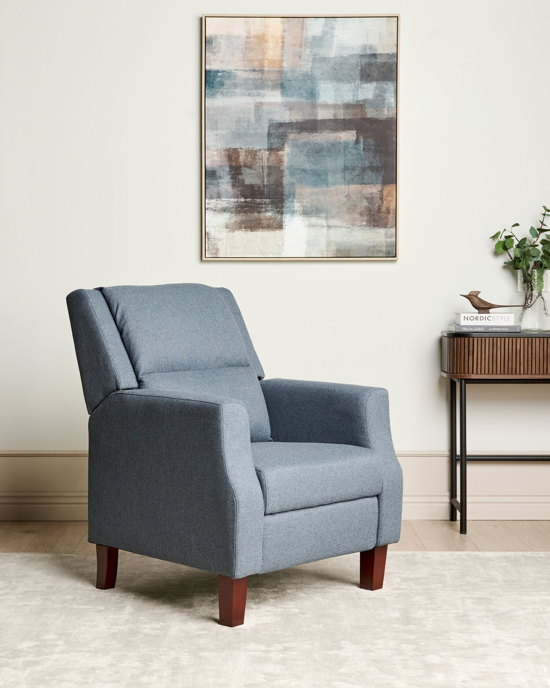 Egersund Armchair Dark Blue