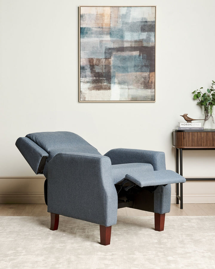 Egersund Armchair Dark Blue