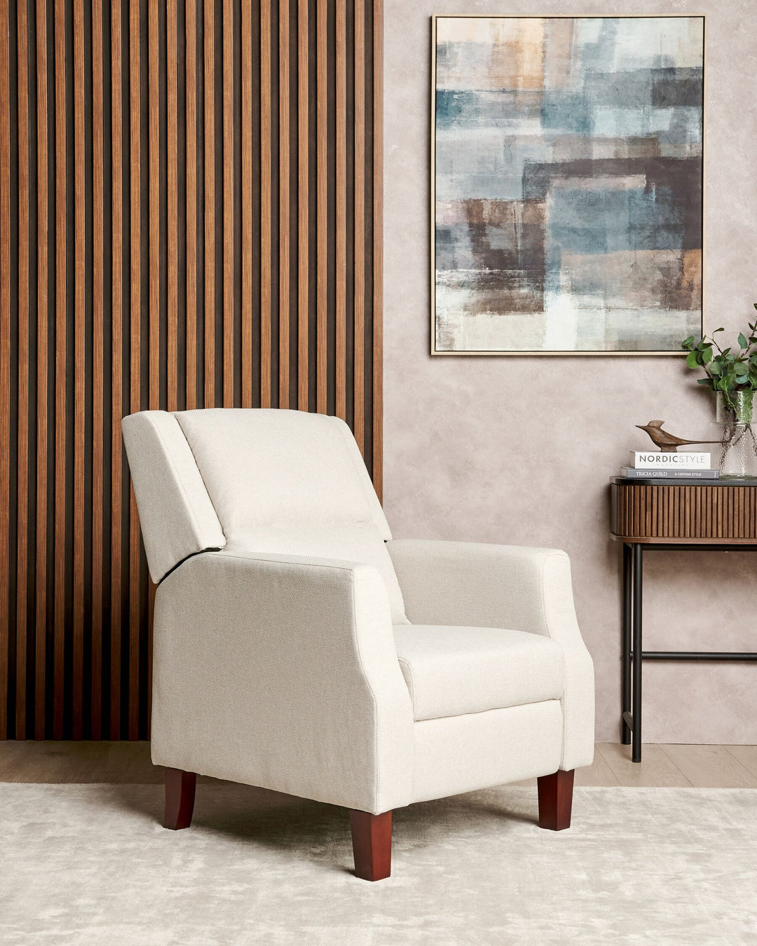 Egersund Armchair Light Beige