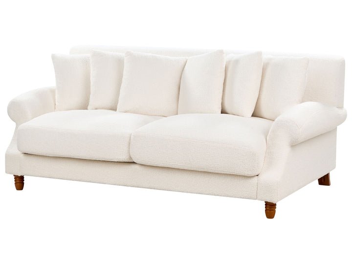 Eike 2 Seater Boucle Sofa Off-White