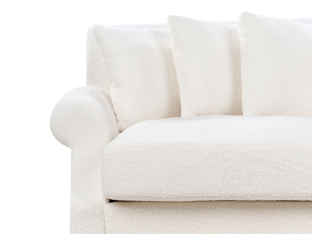 Eike 2 Seater Boucle Sofa Off-White