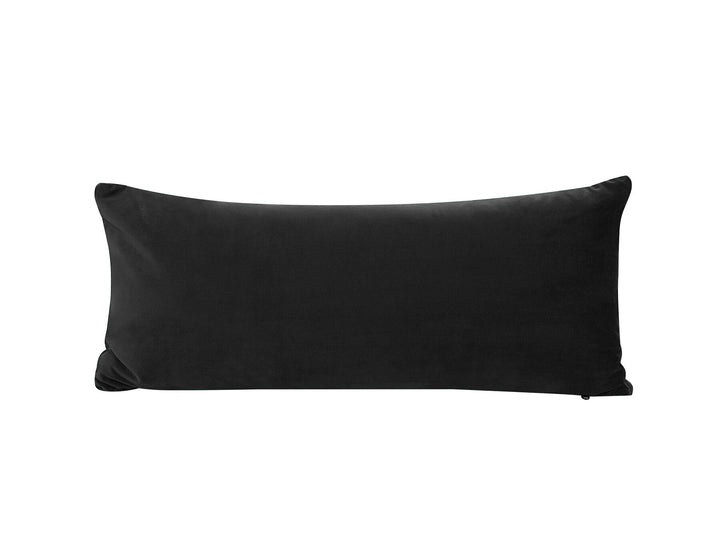 Eina 3 Seater Sofa Black Velvet