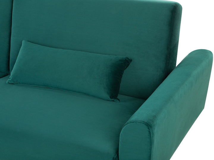 Eina 3 Seater Sofa Emerald Green Velvet