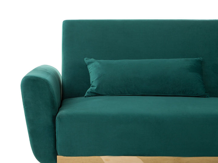 Eina 3 Seater Sofa Emerald Green Velvet