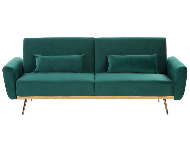 Eina 3 Seater Sofa Emerald Green Velvet