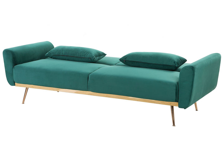 Eina 3 Seater Sofa Emerald Green Velvet