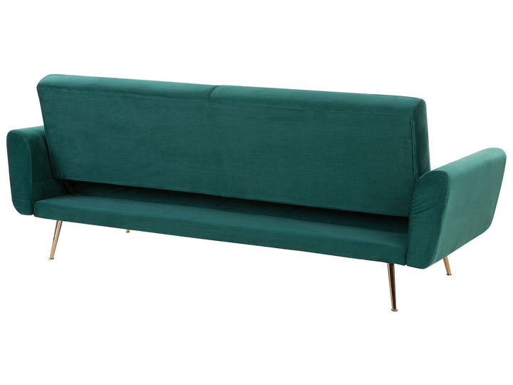 Eina 3 Seater Sofa Emerald Green Velvet