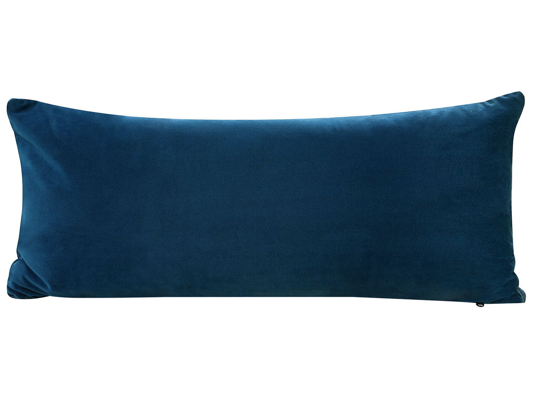 Eina 3 Seater Sofa Navy Blue Velvet