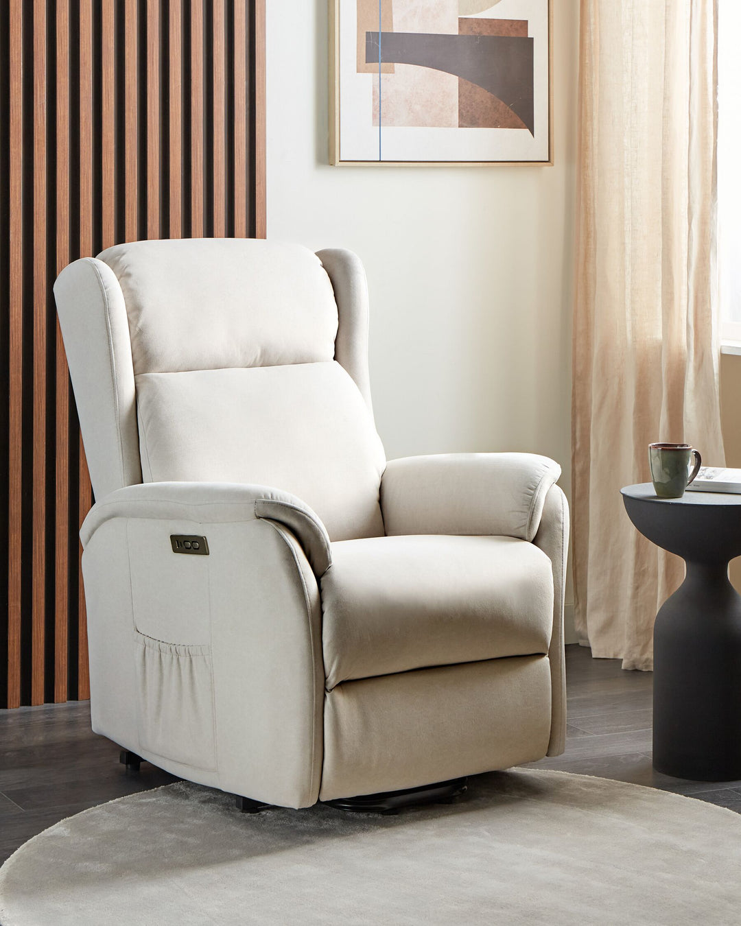 Elegy Armchair Cream