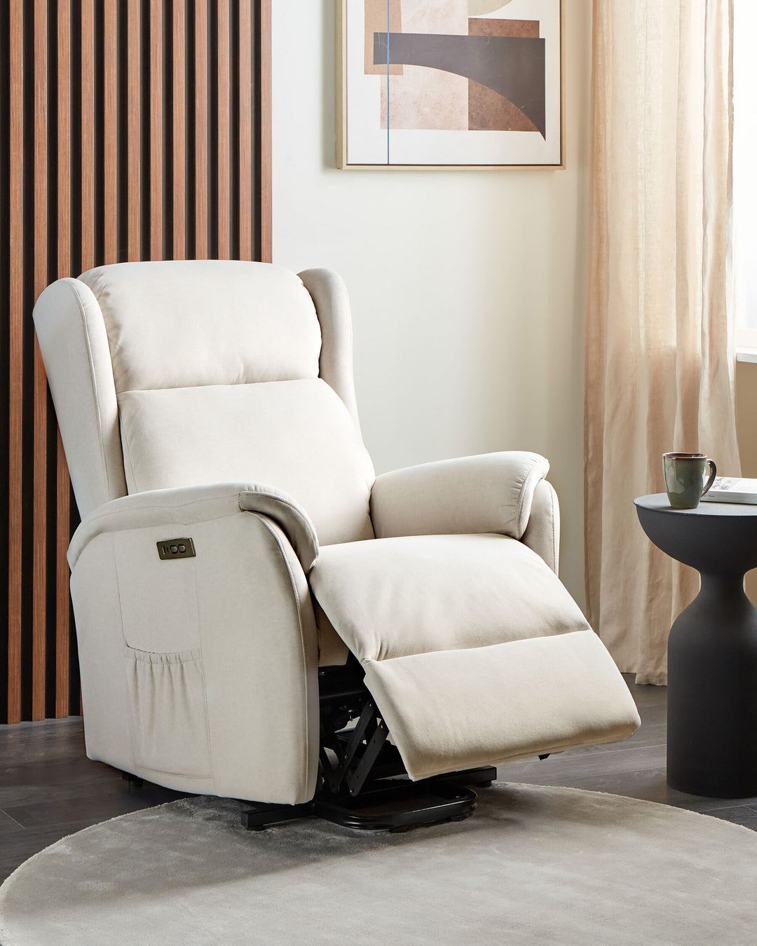 Elegy Armchair Cream