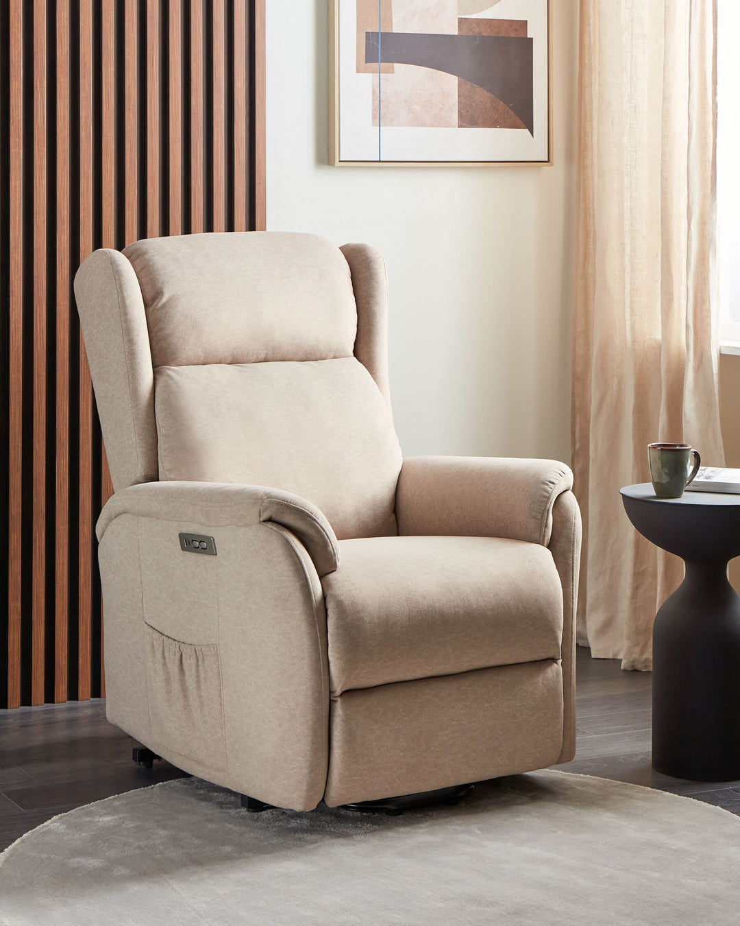 Elegy Armchair Taupe