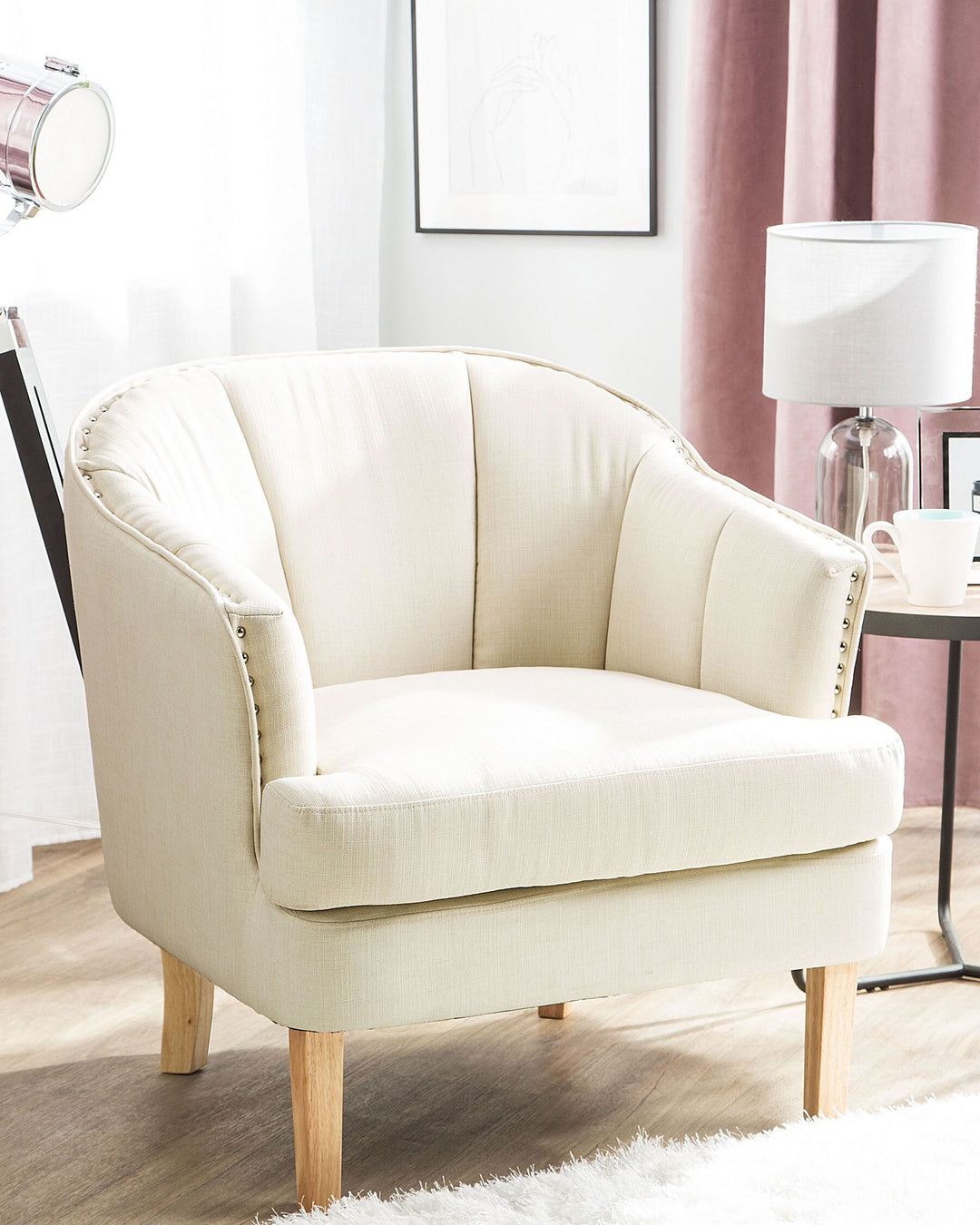 Elverum Armchair Beige