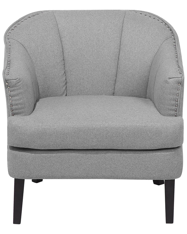 Elverum Armchair Light Grey