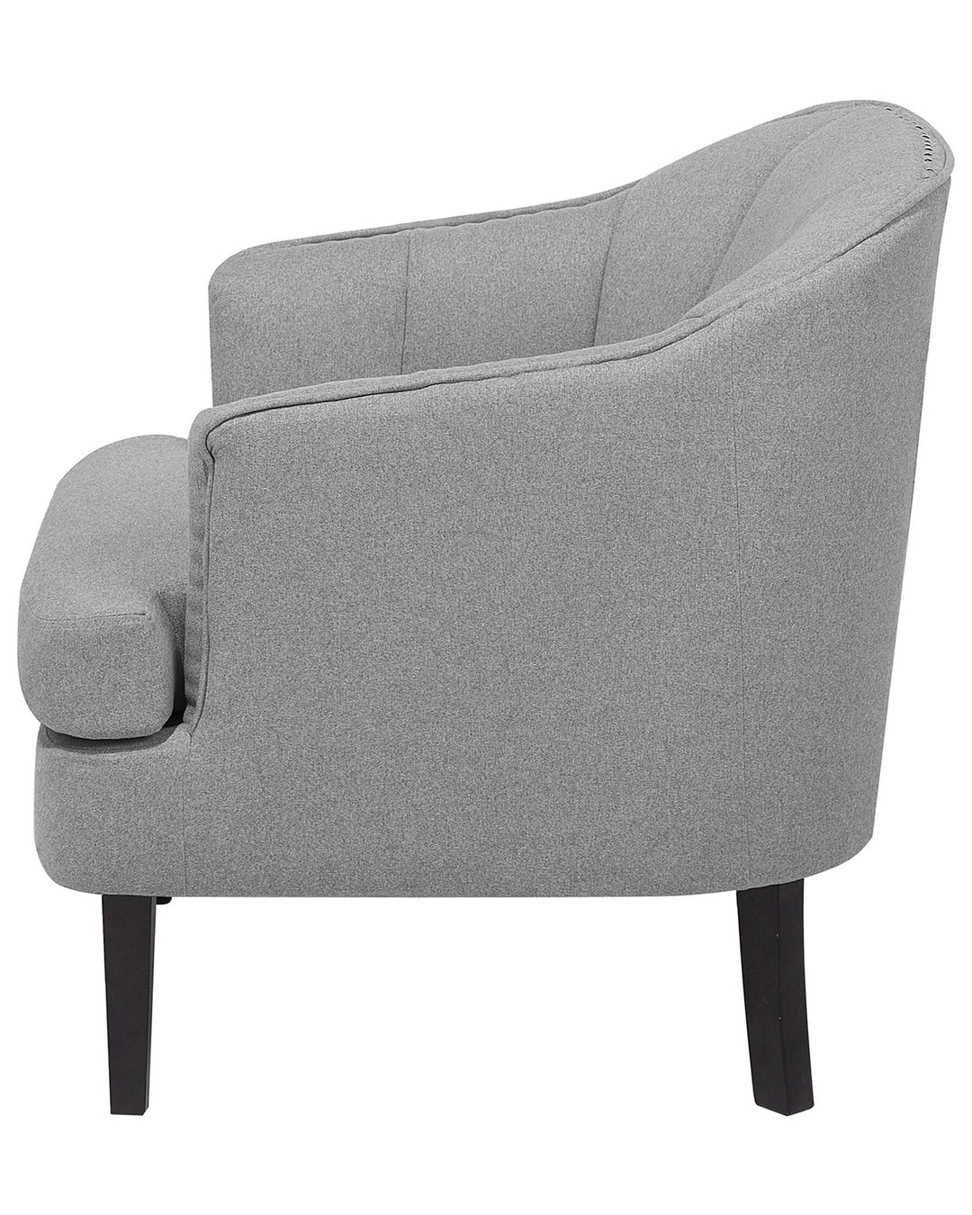 Elverum Armchair Light Grey