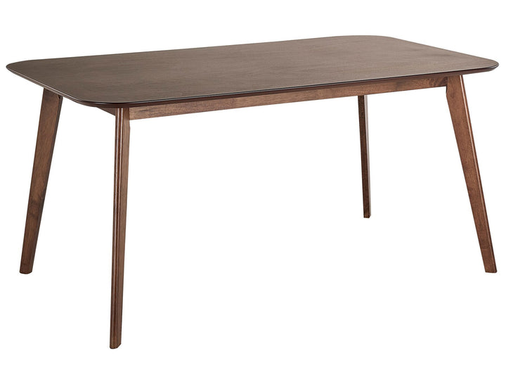 Ephrata Dining Table 150 x 90 cm Dark Wood