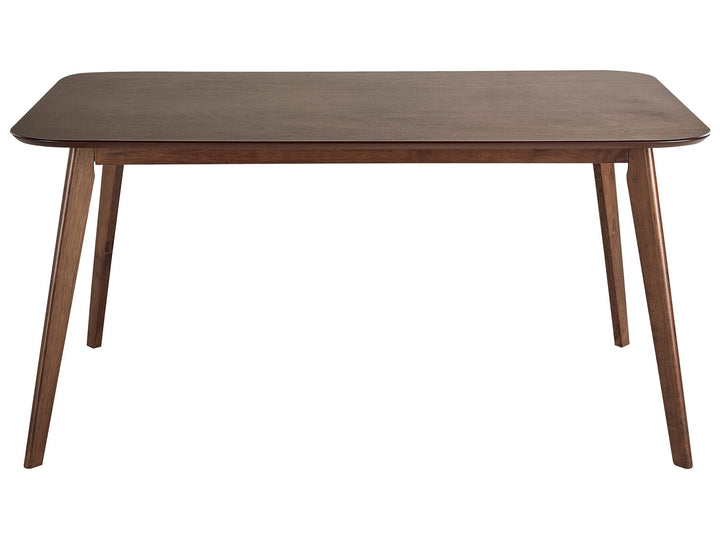 Tierra Dining Table 150 x 90 cm Dark Wood