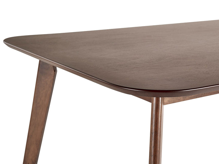 Tierra Dining Table 150 x 90 cm Dark Wood