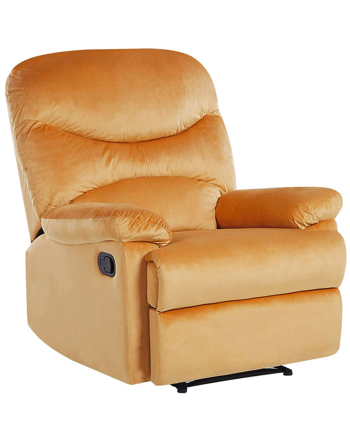 Eslov Armchair Velvet Mustard