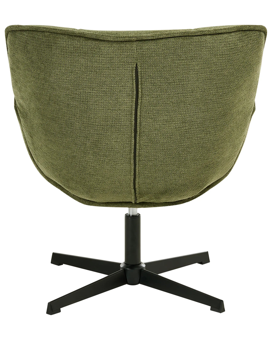 Auma Swivel Armchair Fabric Green
