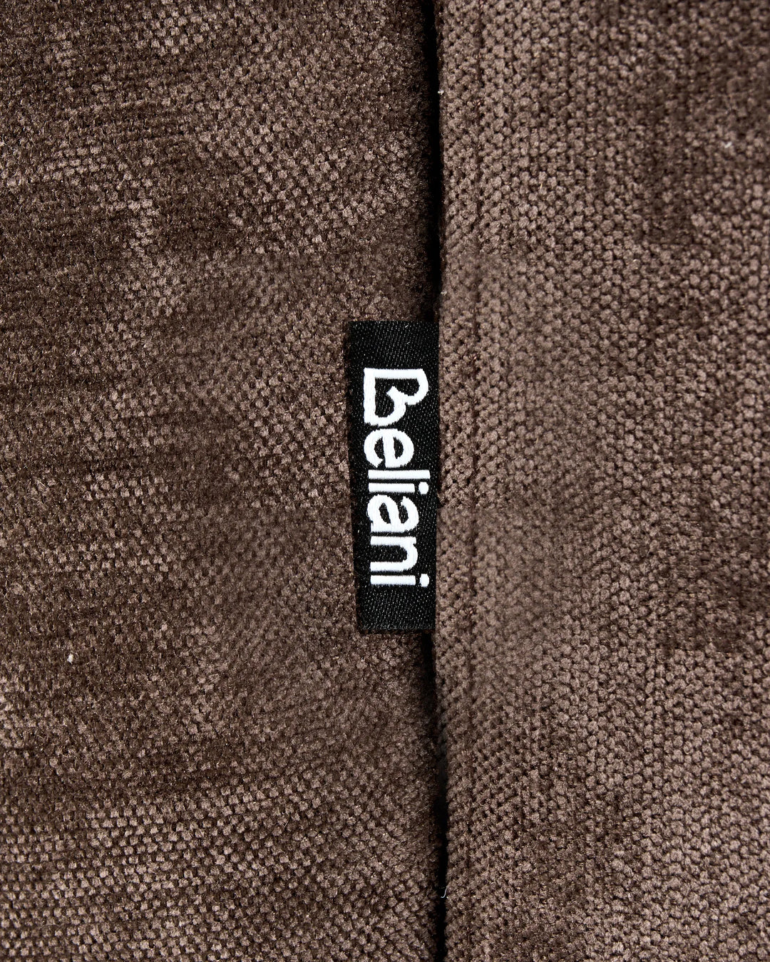 Kjaer Armchair Chenille Dark Brown