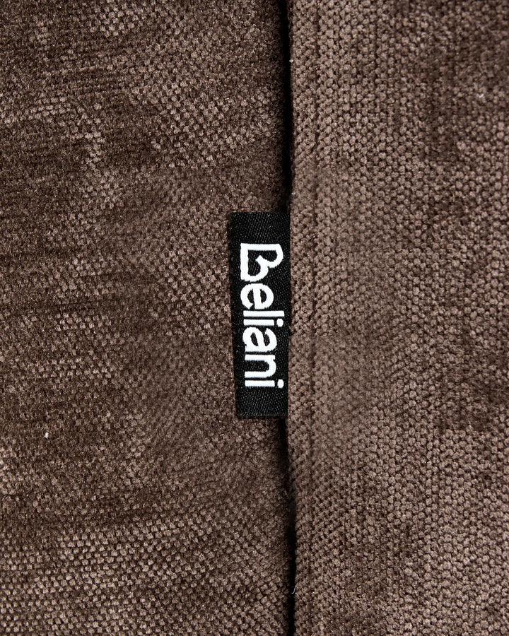 Kjaer Armchair Chenille Dark Brown