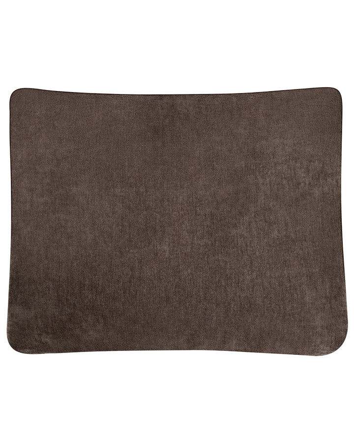 Kjaer Armchair Chenille Dark Brown