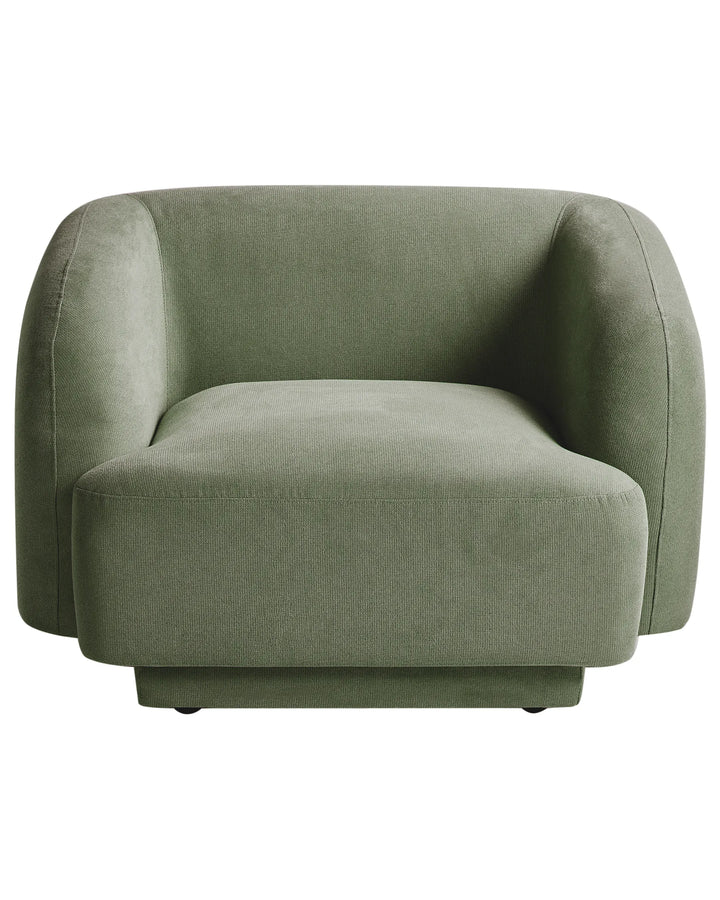 Skjanes Armchair Fabric Green
