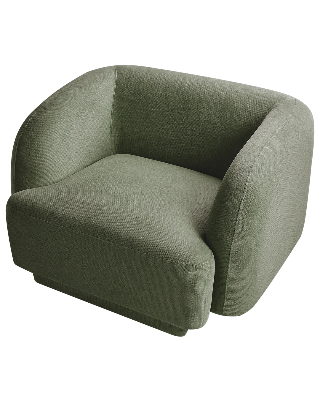 Skjanes Armchair Fabric Green