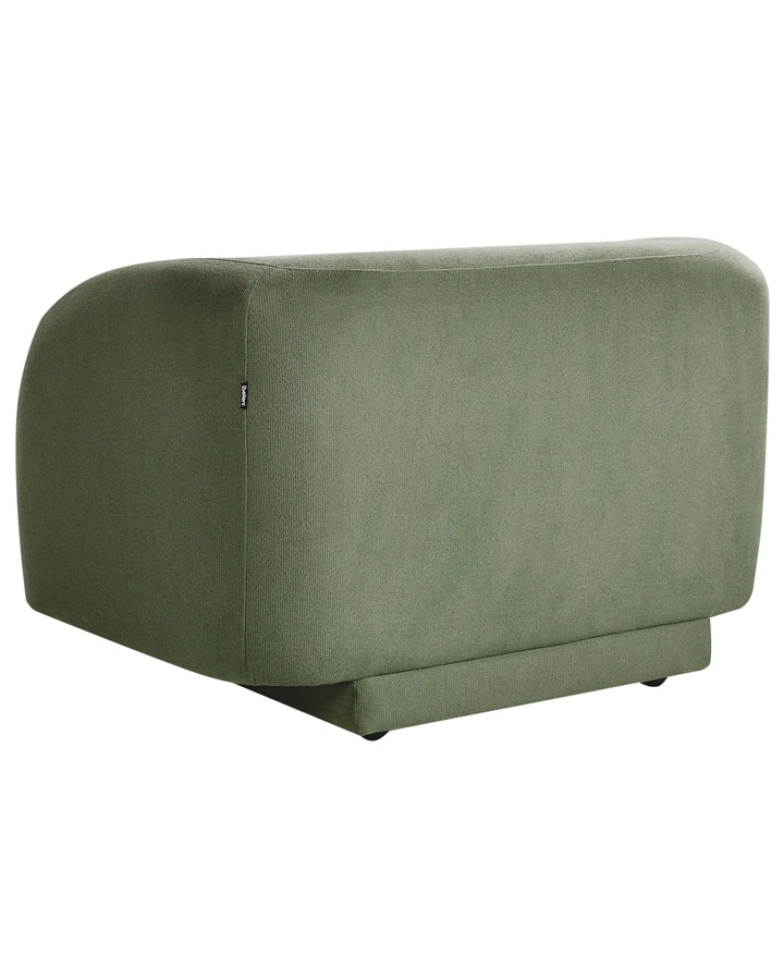 Skjanes Armchair Fabric Green