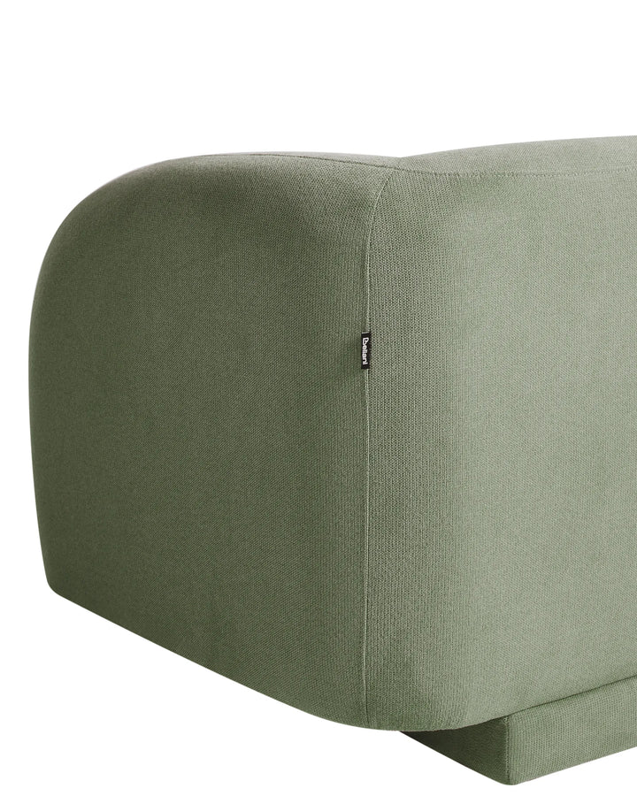 Skjanes Armchair Fabric Green