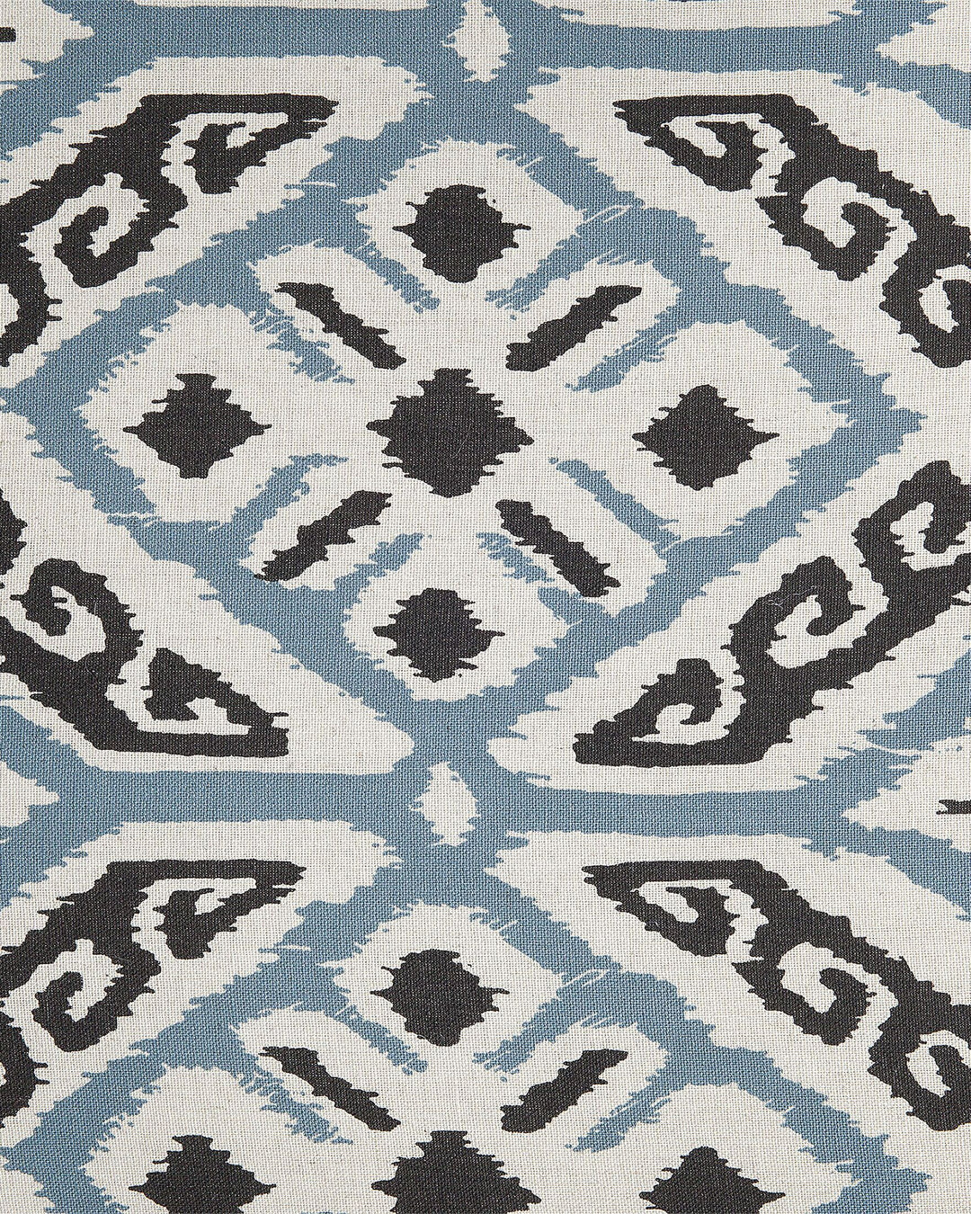 Tumba Armchair with Footstool Fabric Multicolour