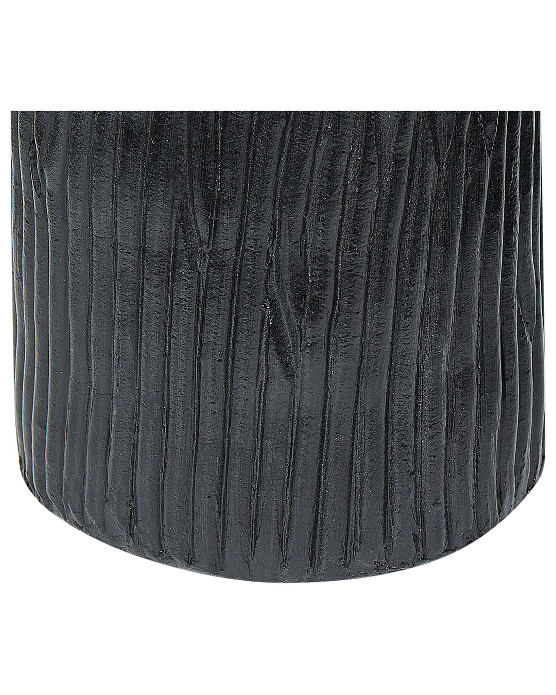 Florentia Decorative Vase Ceramic 50 cm Black