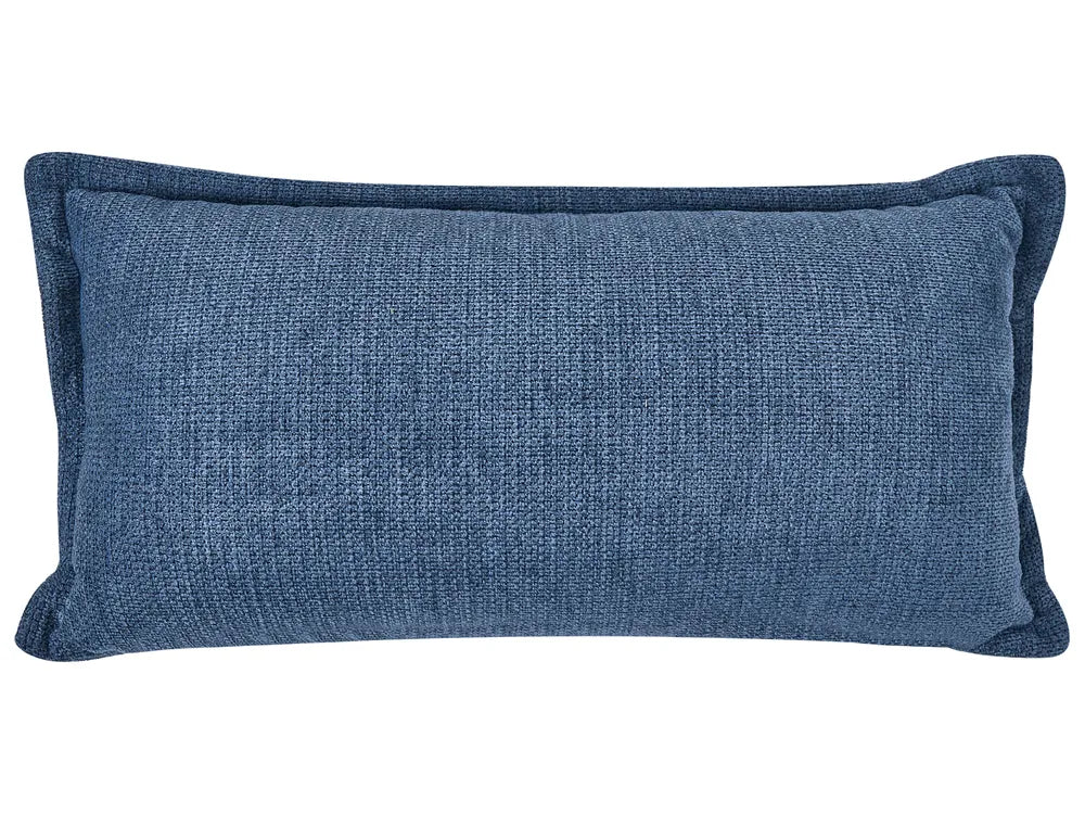 Modular Corner Sofa Fabric Blue Left Han Averni