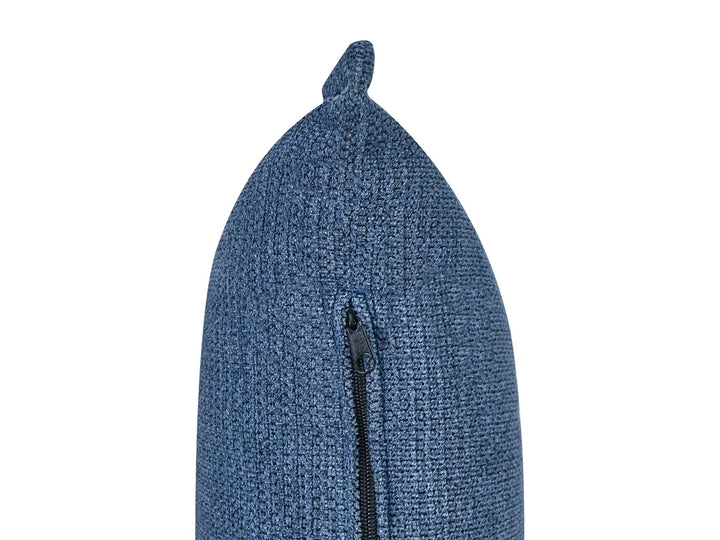 Modular Corner Sofa Fabric Blue Left Han Averni