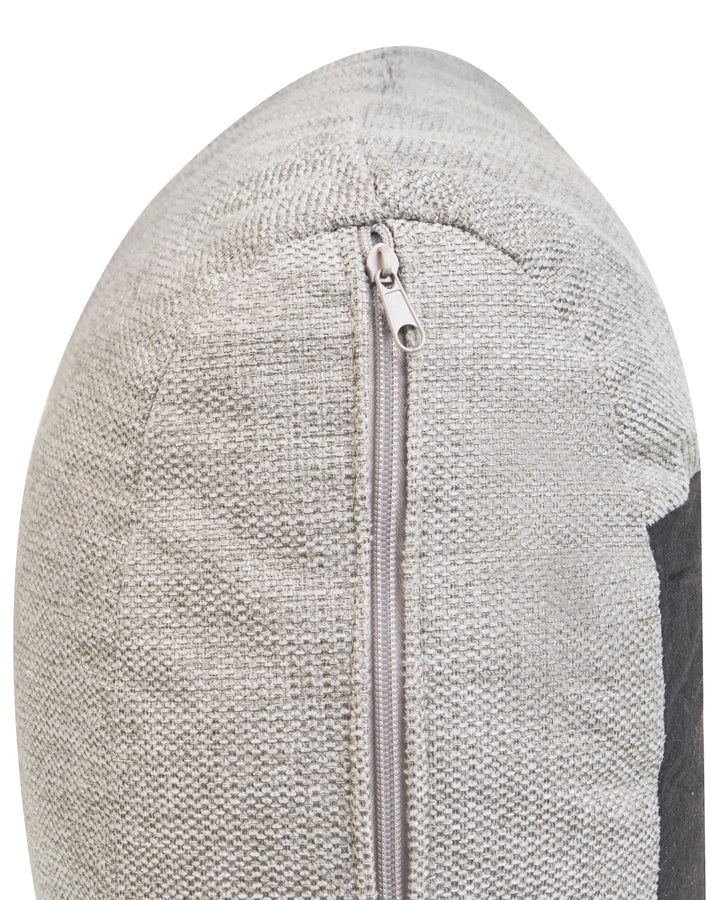 Armchair Fabric Light Grey Hillam