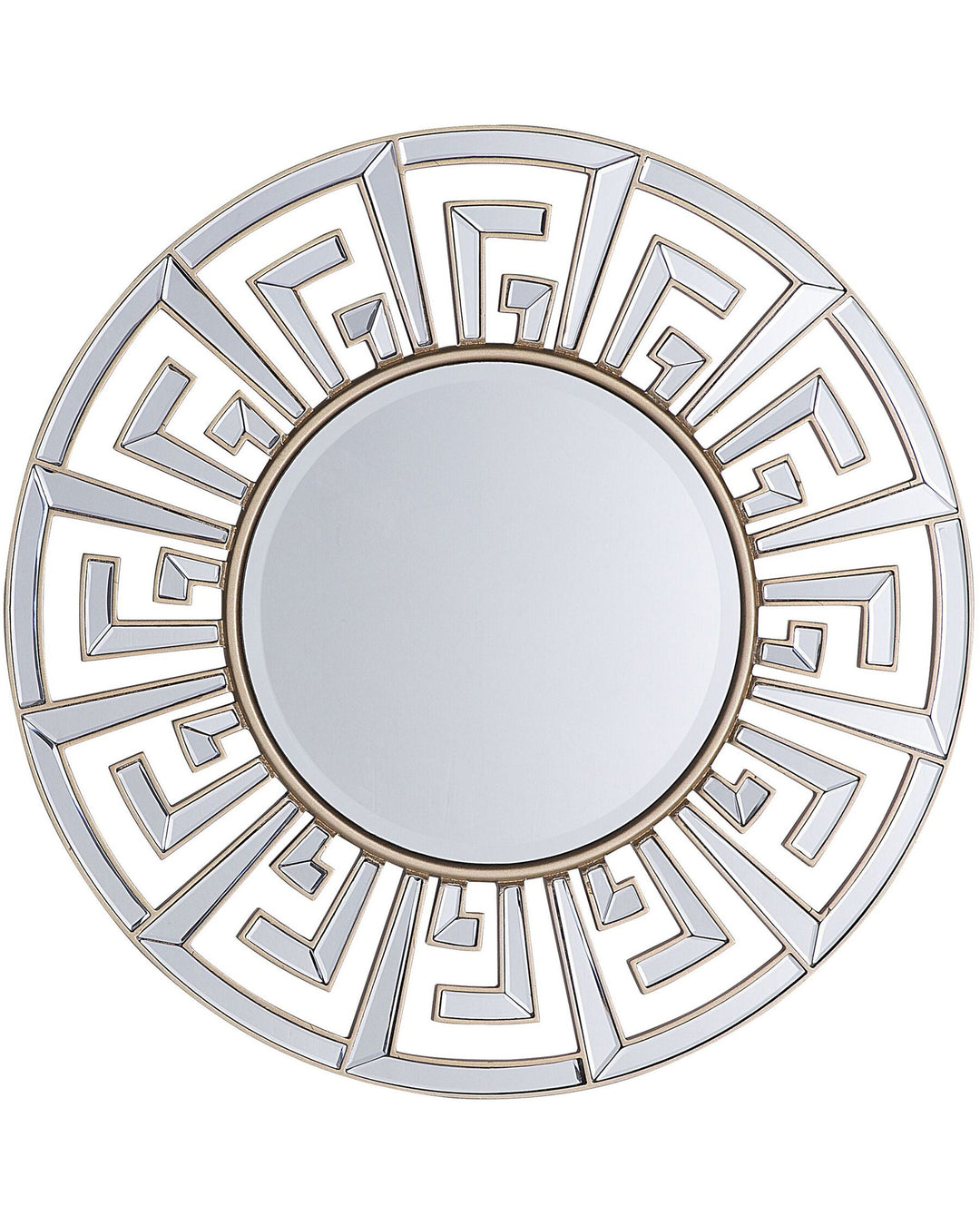 Flers Wall Mirror Metal Gold