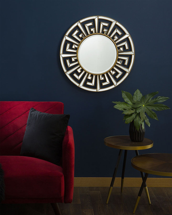 Flers Wall Mirror Metal Gold