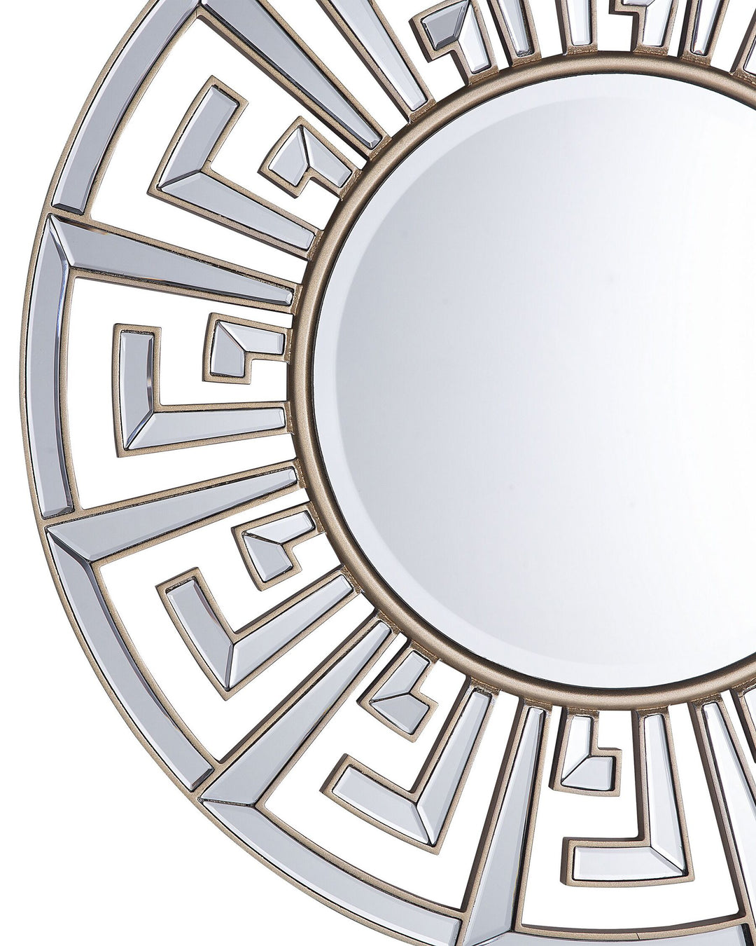 Flers Wall Mirror Metal Gold