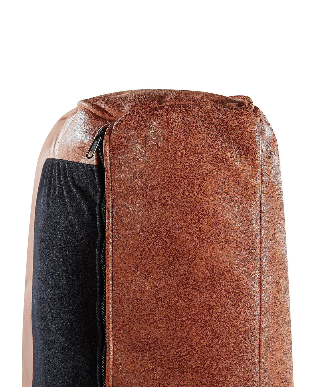 Savalen Armchair Faux Leather Golden Brown
