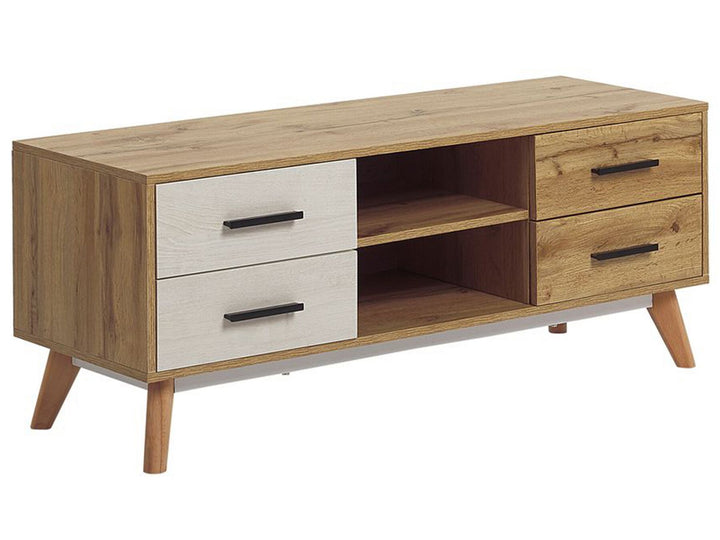 TV Stand Light Brown Florida