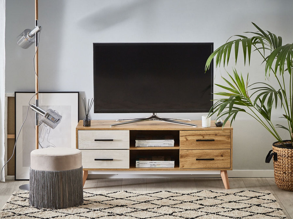 TV Stand Light Brown Florida
