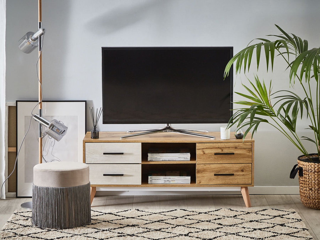 TV Stand Light Brown Florida