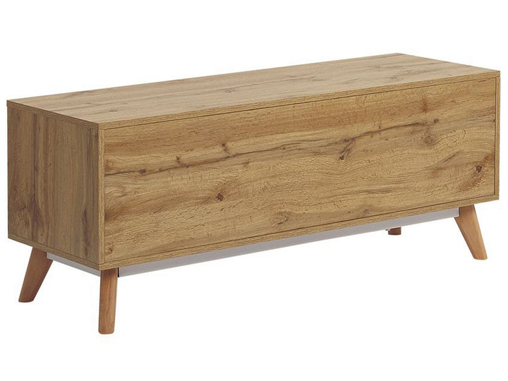 TV Stand Light Brown Cartney