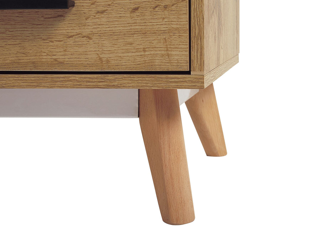 TV Stand Light Brown Cartney