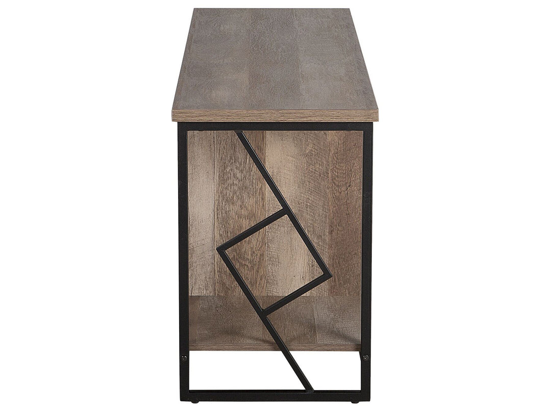 TV Stand Brown/ Black Camylle