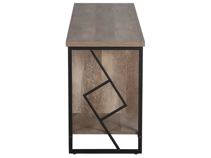 TV Stand Brown/ Black Camylle