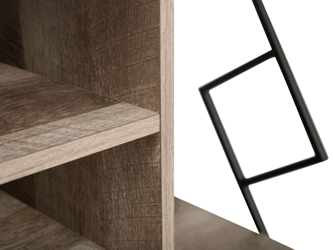 TV Stand Brown/ Black Camylle