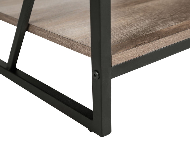 TV Stand Brown/ Black Camylle