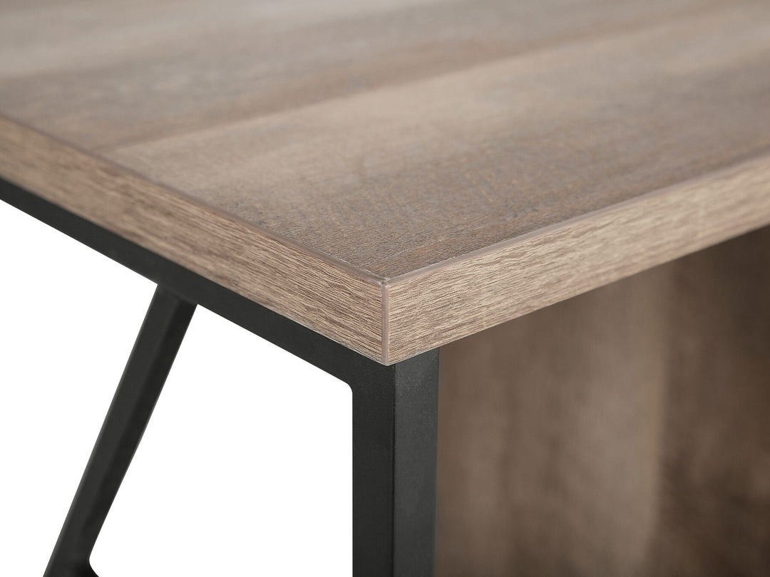 TV Stand Brown/ Black Camylle
