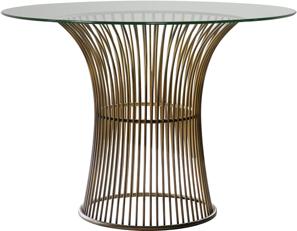 Zepplin Dining Table Bronze